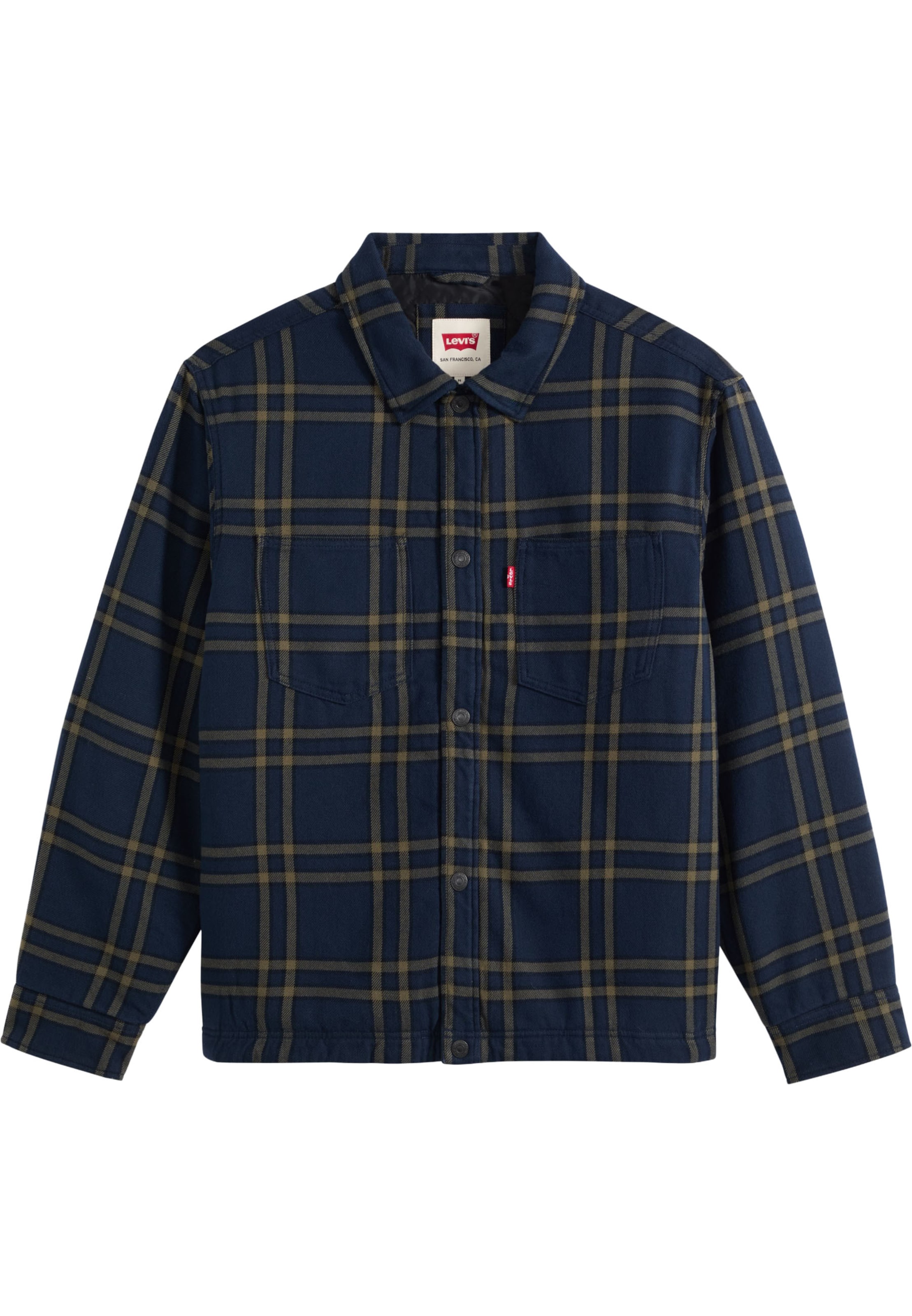 LEVI'S ® - Casaco meia-estação 'CROWLEY' em azul: frente