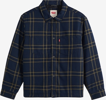 LEVI'S ® Přechodná bunda 'CROWLEY' – modrá: přední strana