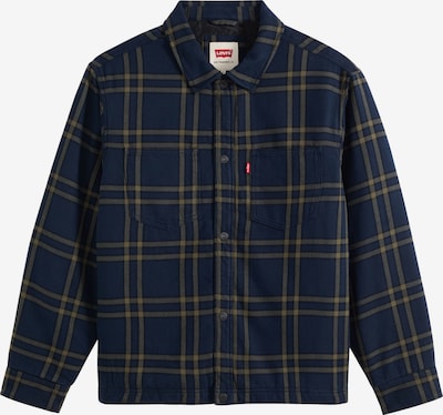 LEVI'S ® Välikausitakki 'CROWLEY' koossa S värissä laivastonsininen / oliivi / musta, Tuotenäkymä