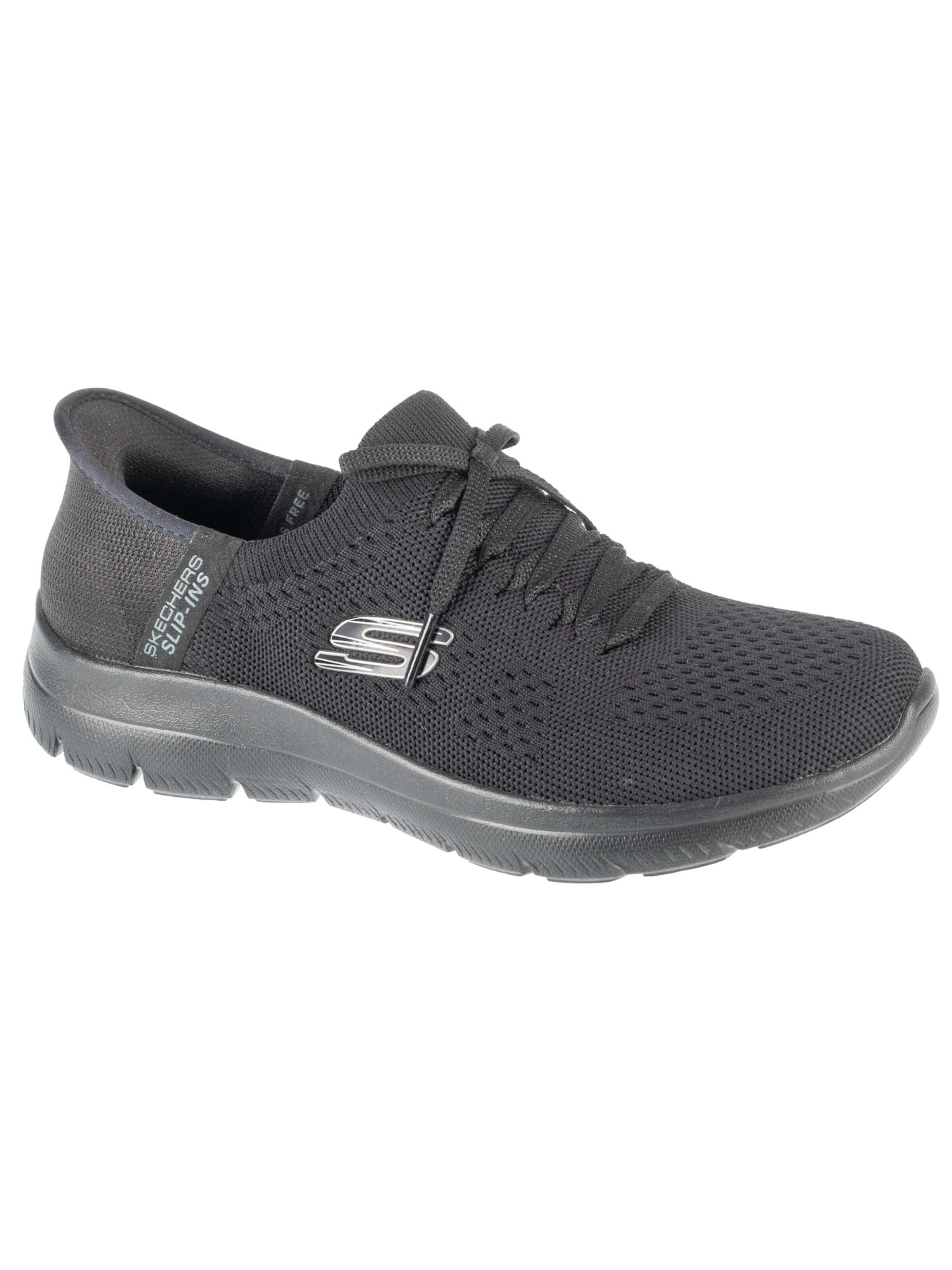 Baskets basses 'Skechers Slip-Ins: Summits - New Daily' SKECHERS en noir : devant