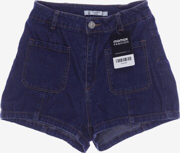 Pull&Bear Shorts in S in Blue: front