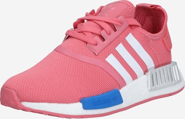 Baskets basses ADIDAS ORIGINALS en rose : devant