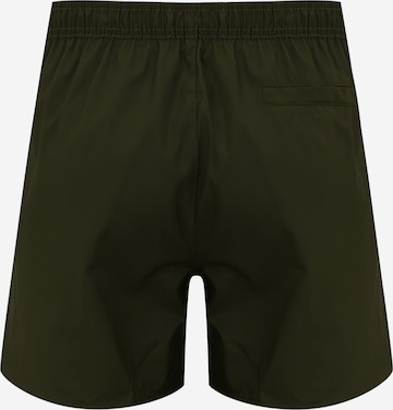 Calvin Klein Swimwear Zwemshorts 'Medium Runner' in Groen