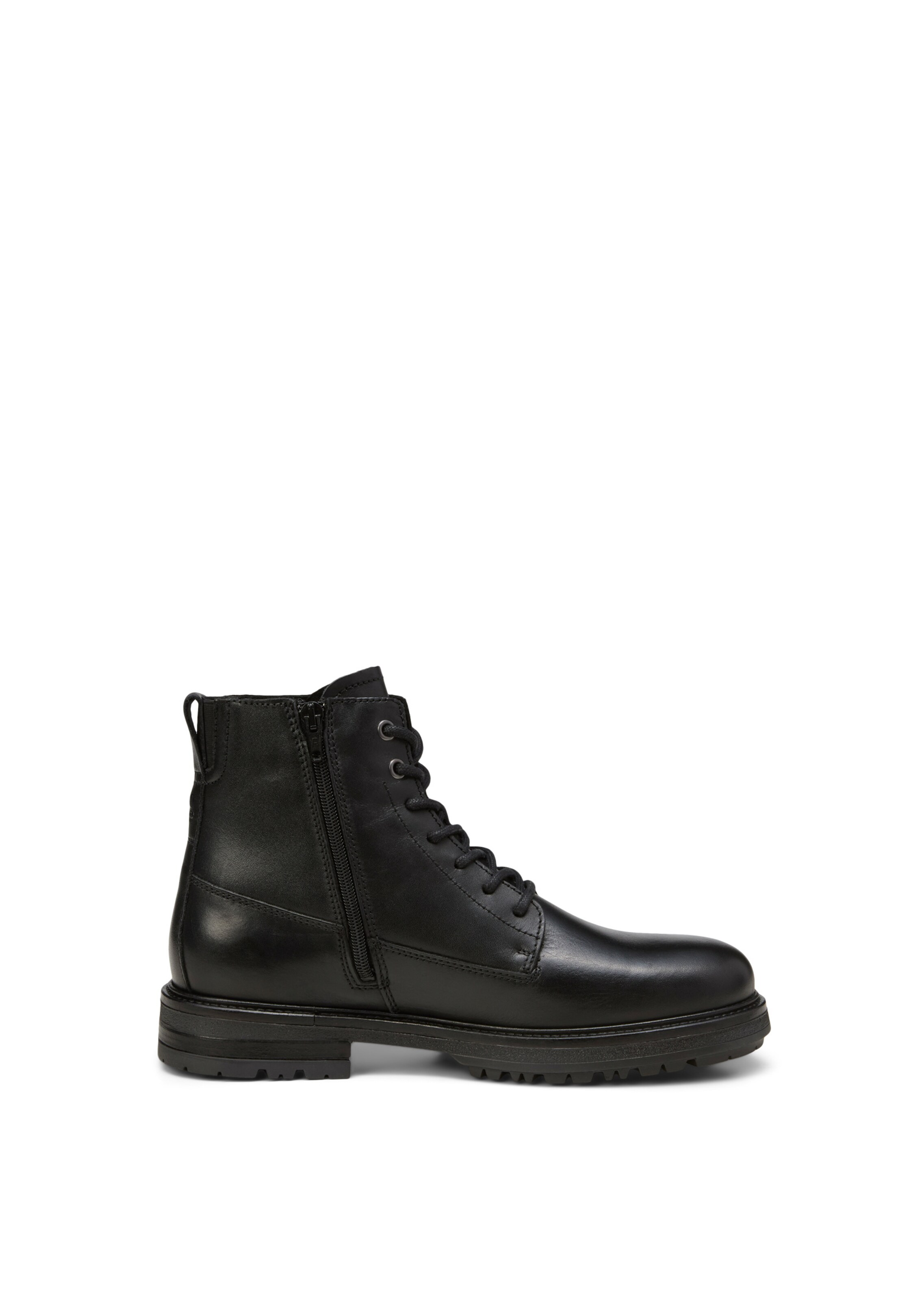 Marc O'Polo Lace-up boot in Black