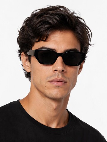 VEYREY Sonnenbrille 'Yraya'‌‌ in Schwarz: Vorderseite