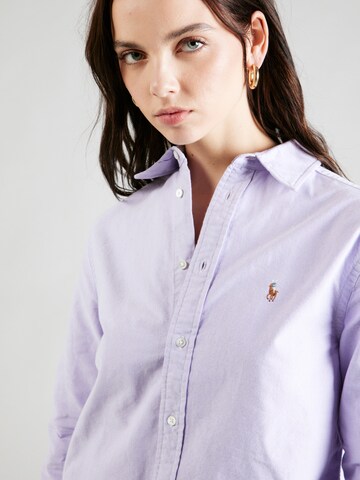 Camicia da donna di Polo Ralph Lauren in lilla