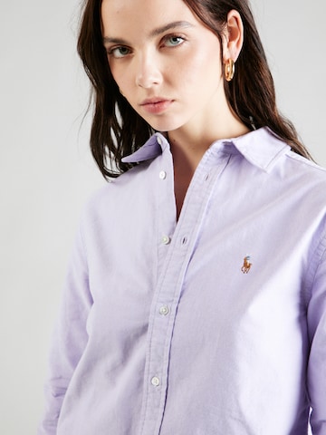Polo Ralph Lauren Bluse in Lila