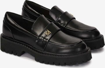 Kazar - Sapato Slip-on em preto