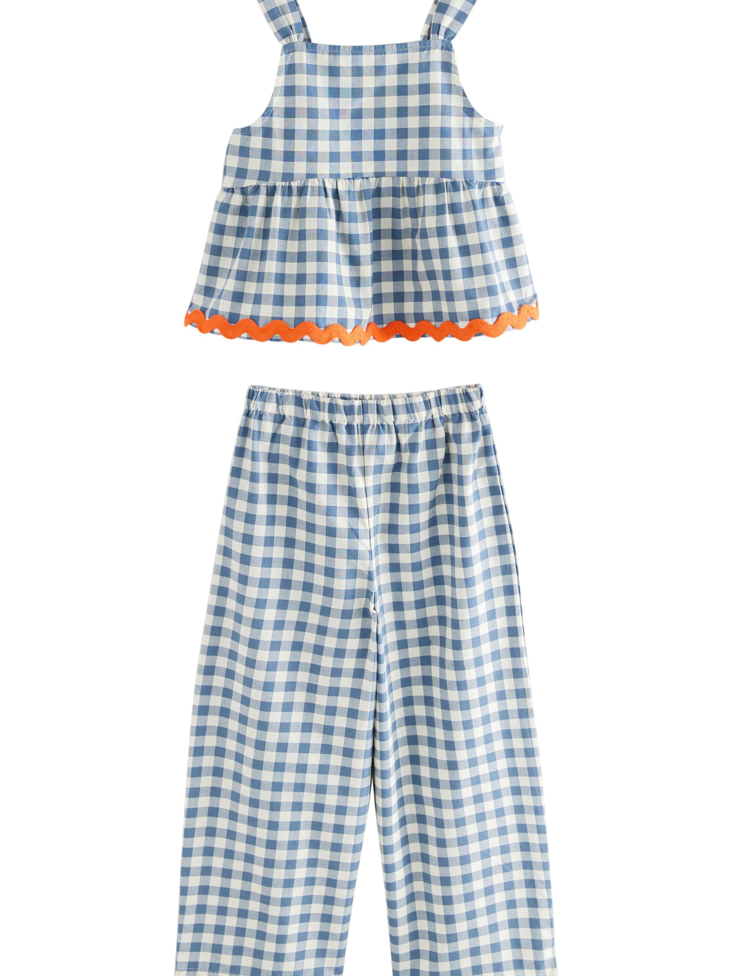 Next Set in Blue: front