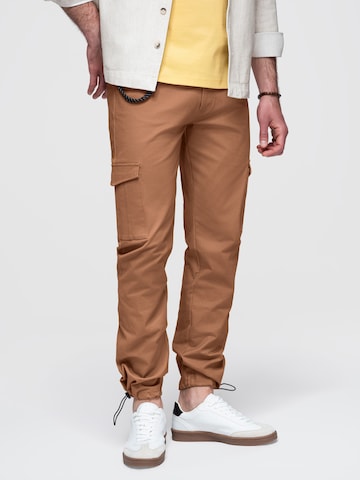 Ombre Regular Cargo Pants in Brown