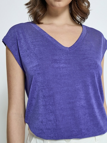 DESIRES T-Shirt 'Bob' in Blau