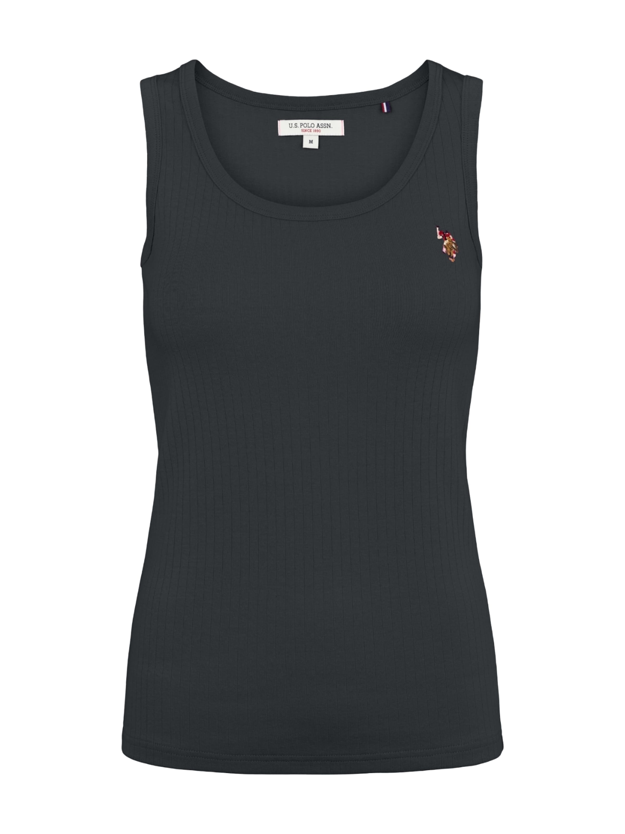 Haut 'Casandra' U.S. POLO ASSN. en noir : devant