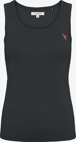 U.S. POLO ASSN. Toppi 'Casandra' värissä musta: etupuoli