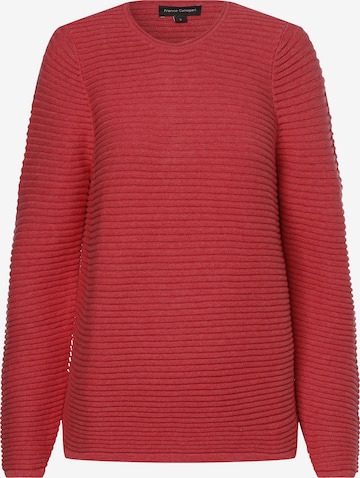 Pull-over Franco Callegari en rose : devant