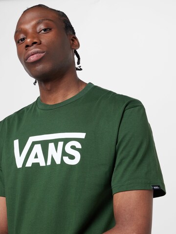 VANS Shirt in Groen