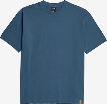 G-STAR T-Shirt - 'GS-01 Relaxed T-Shirt' in Blau: Vorderseite