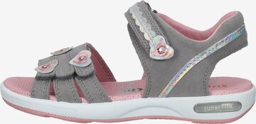 Sandales 'Emily' SUPERFIT en gris