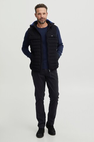 FQ1924 Bodywarmer 'Danial' in Zwart