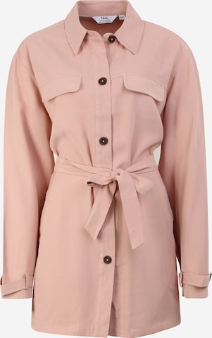 Veste mi-saison Dorothy Perkins Tall en rose : devant