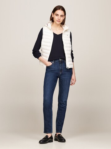 Gilet TOMMY HILFIGER en blanc