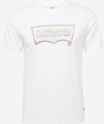 LEVI'S ® - regular Camiseta en blanco: frente