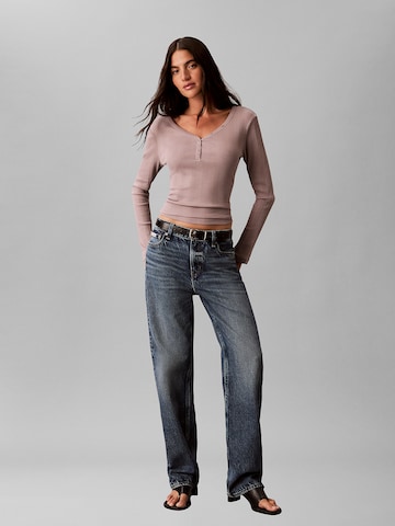 Calvin Klein Shirt in Lila