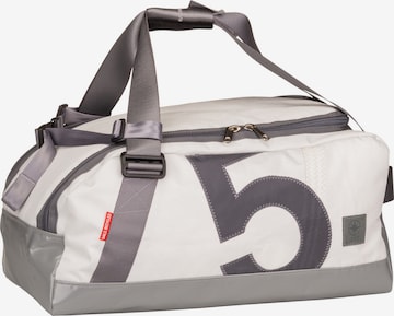 360 Grad Reisetasche ' Container ' in Weiß: Vorderseite