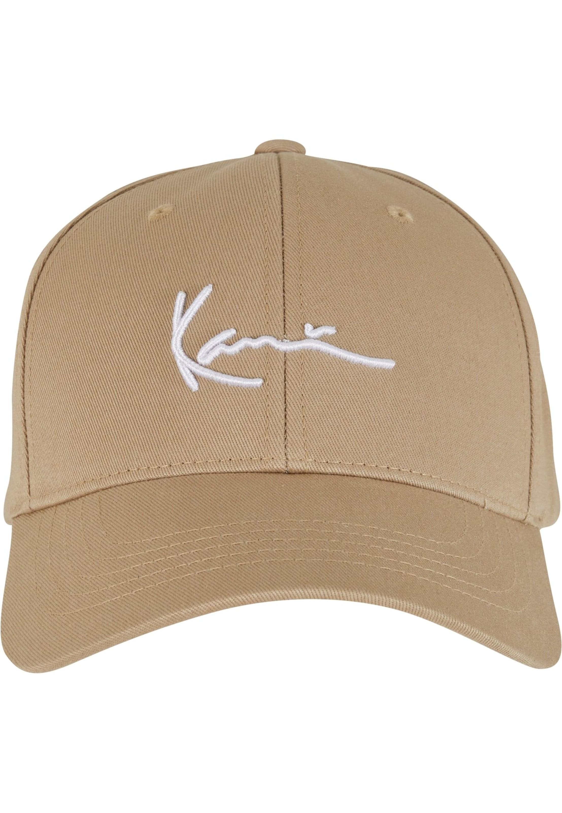 Casquette 'Essential' Karl Kani en beige : devant