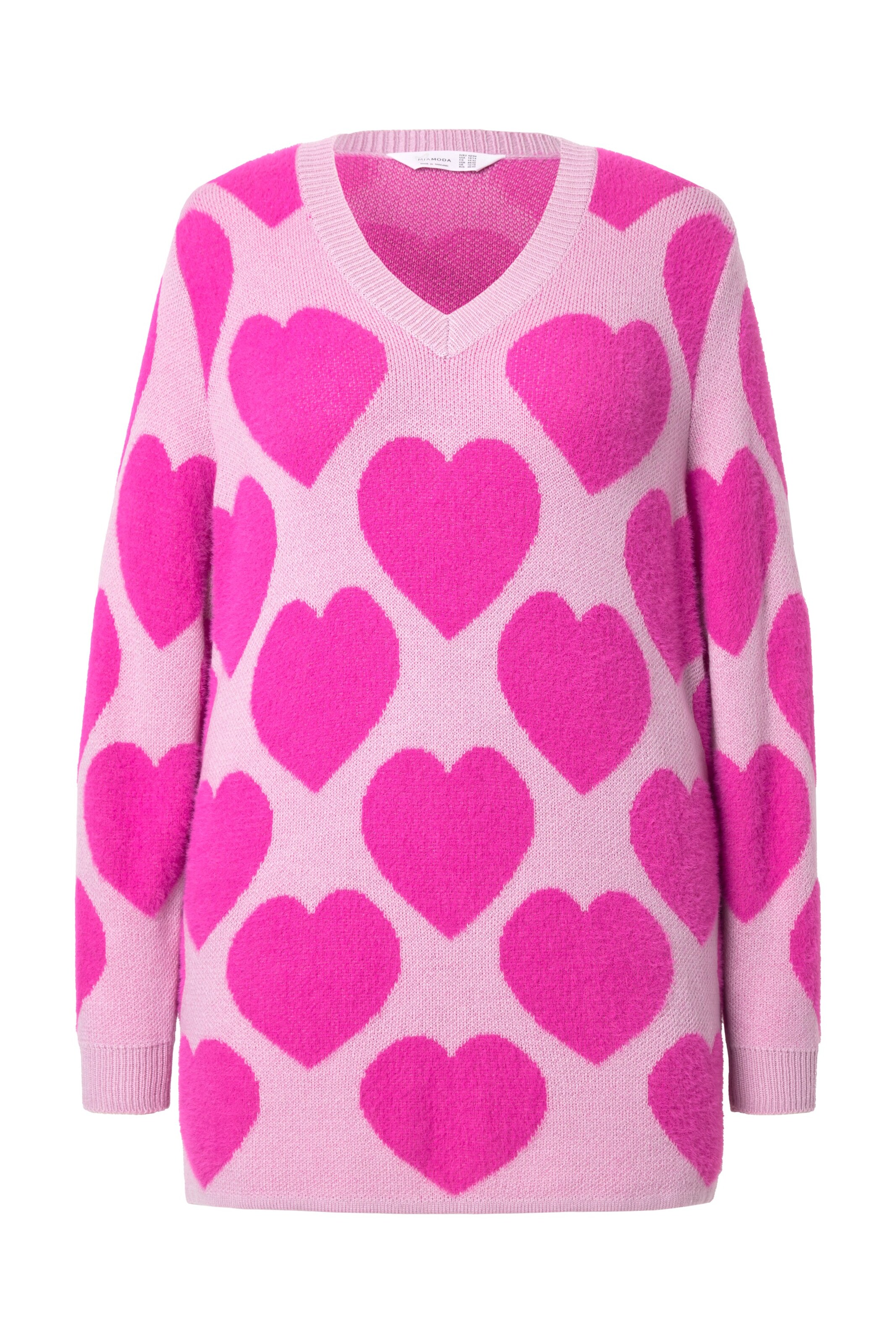 MIAMODA Pullover in Pink: Vorderseite