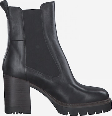 TAMARIS Chelsea Boots in Schwarz