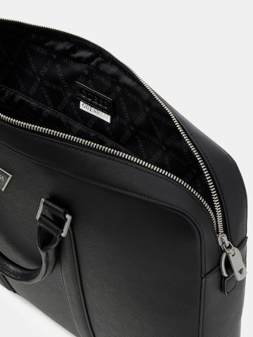 GUESS Document Bag 'MILANO' in Black