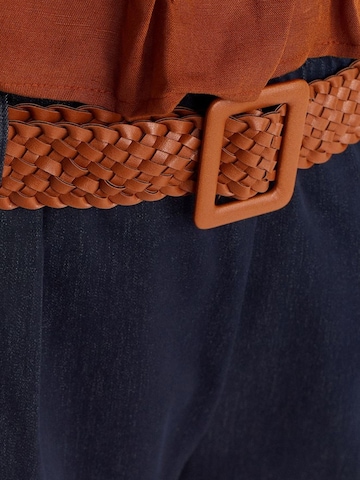 Dilvin Regular Broek 'Shorts' in Blauw