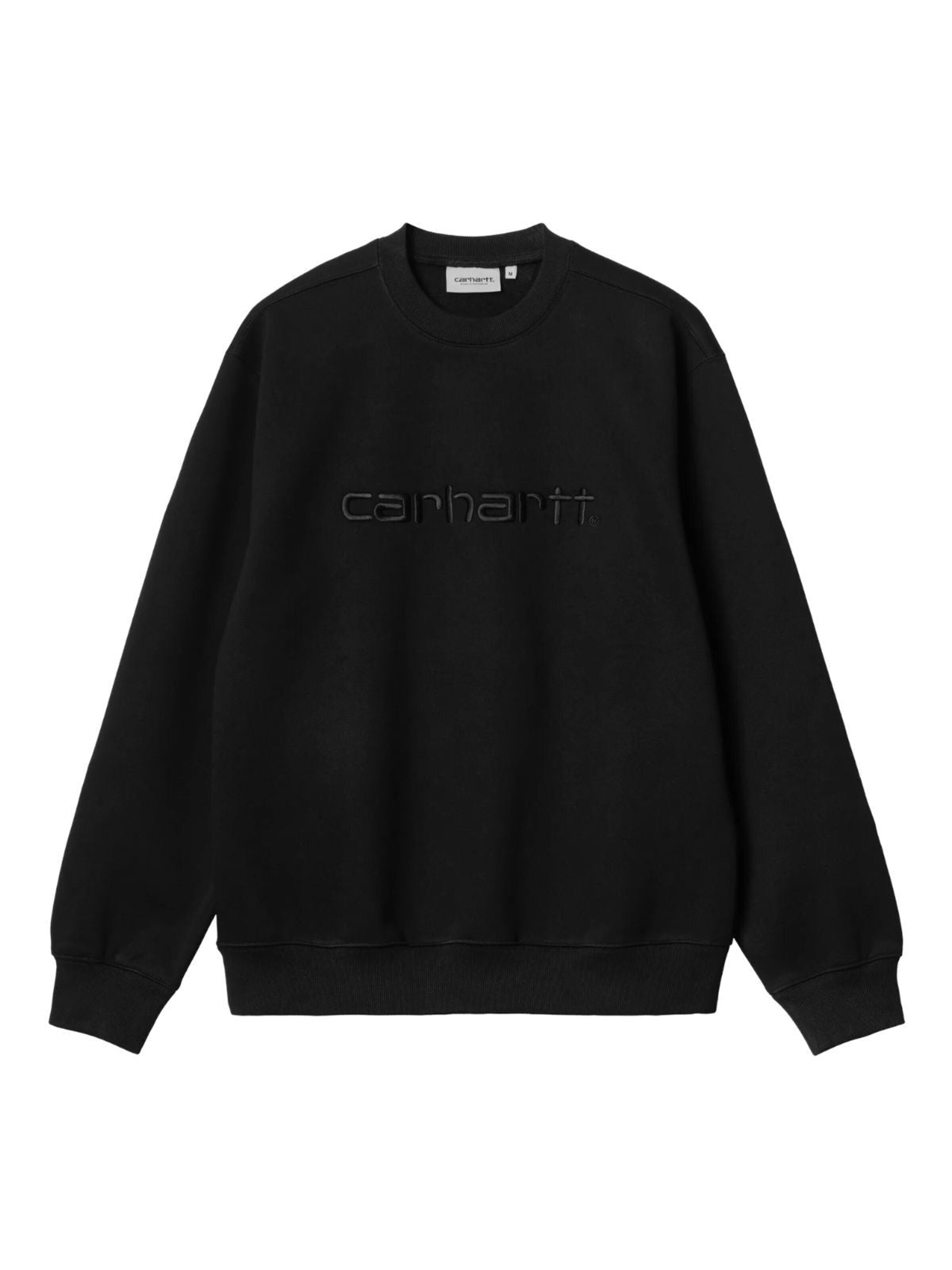 Carhartt WIP Pullover 'Carhartt Sweat'‌‌‌‌ in S in schwarz, Produktansicht