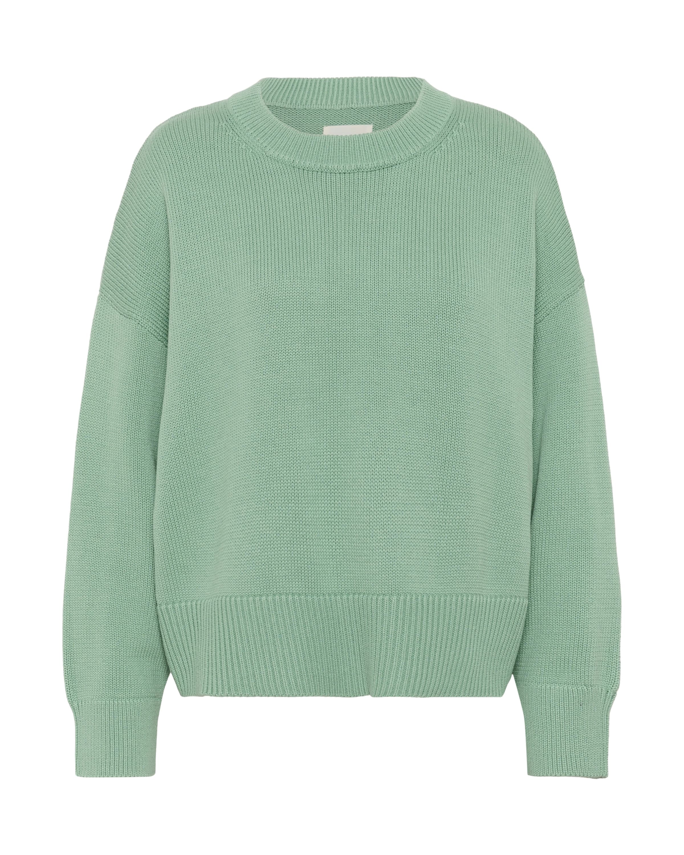 Part Two Trui 'Serafine' in Groen: voorkant