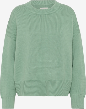 Part Two Pullover 'Serafine' i grøn: forside