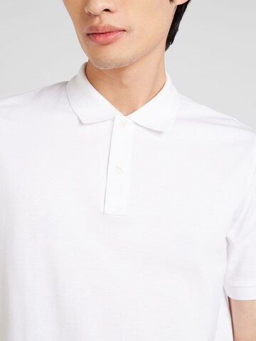 OLYMP Poloshirt in Weiß