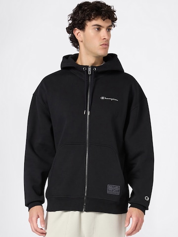 Hanorac de la Champion Authentic Athletic Apparel pe negru