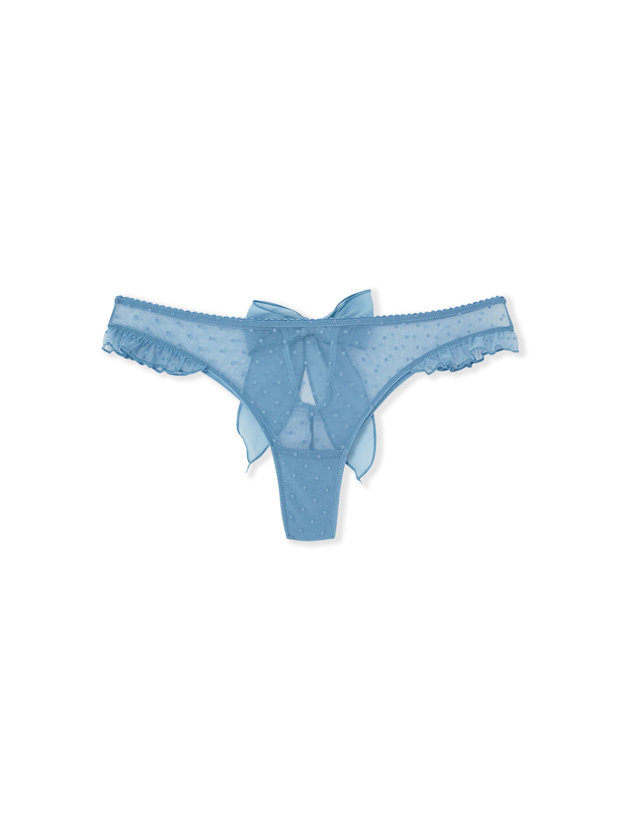 ETAM String 'SURPRISE S25' in Blau: Vorderseite