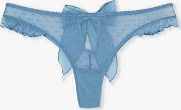 ETAM String 'SURPRISE S25' in Blau: Vorderseite