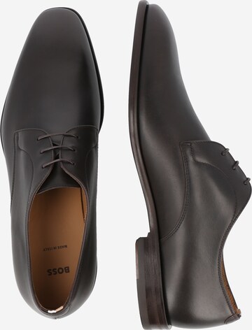 BOSS Orange Lace-Up Shoes 'Lisbon' in Brown