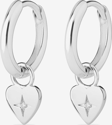 Guido Maria Kretschmer Jewellery Earrings in Silver: front