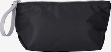 Six Cosmetic Bag in Black: front