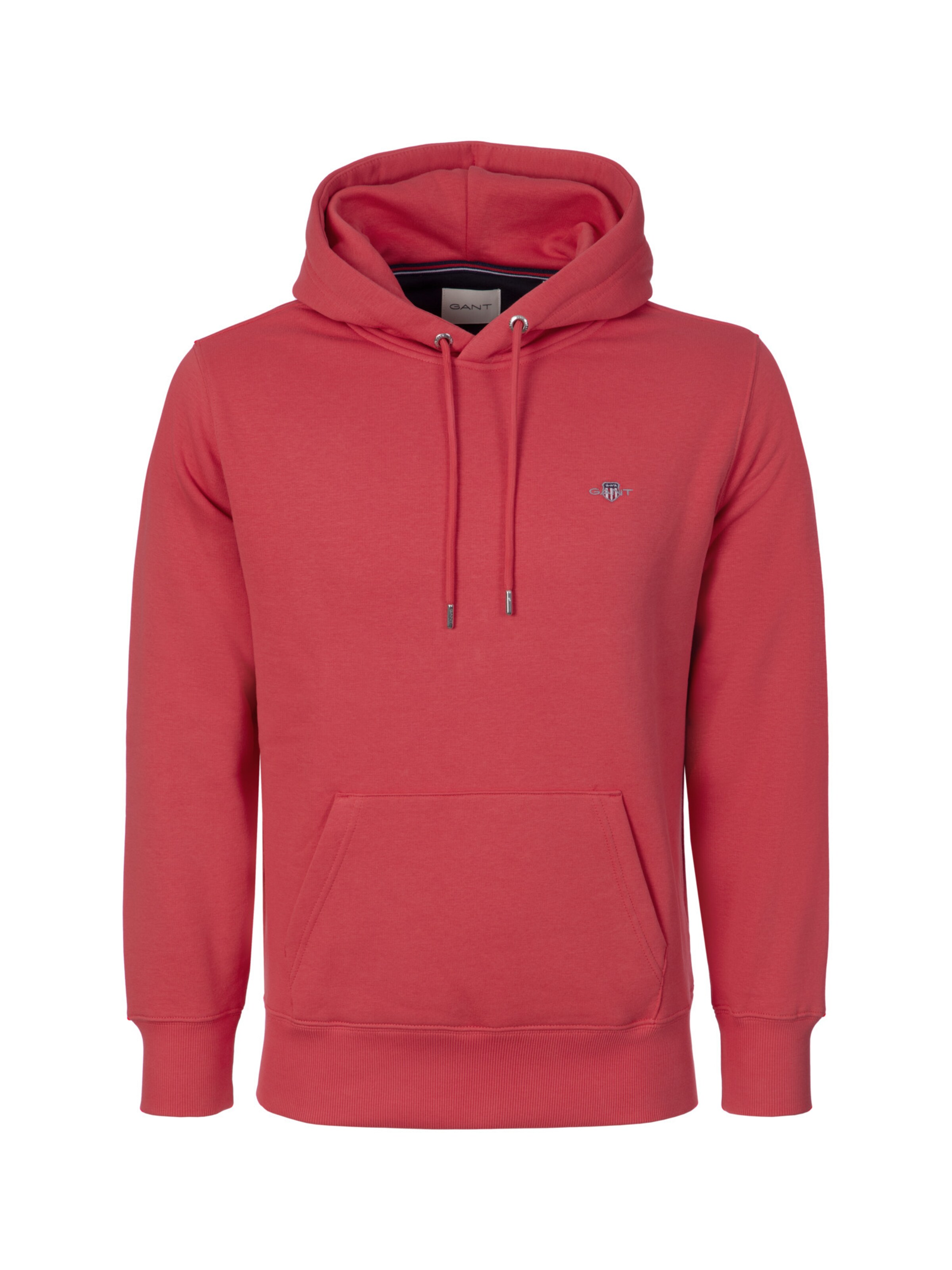 GANT - Sweatshirt em vermelho: frente