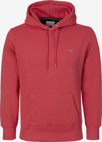 GANT - Sweatshirt em vermelho: frente