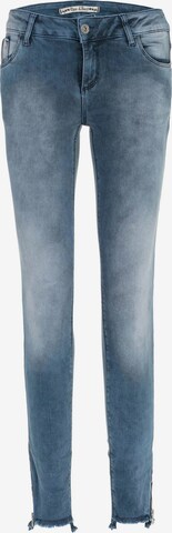 CIPO & BAXX Skinny Jeans 'WD355' in Blau: predná strana