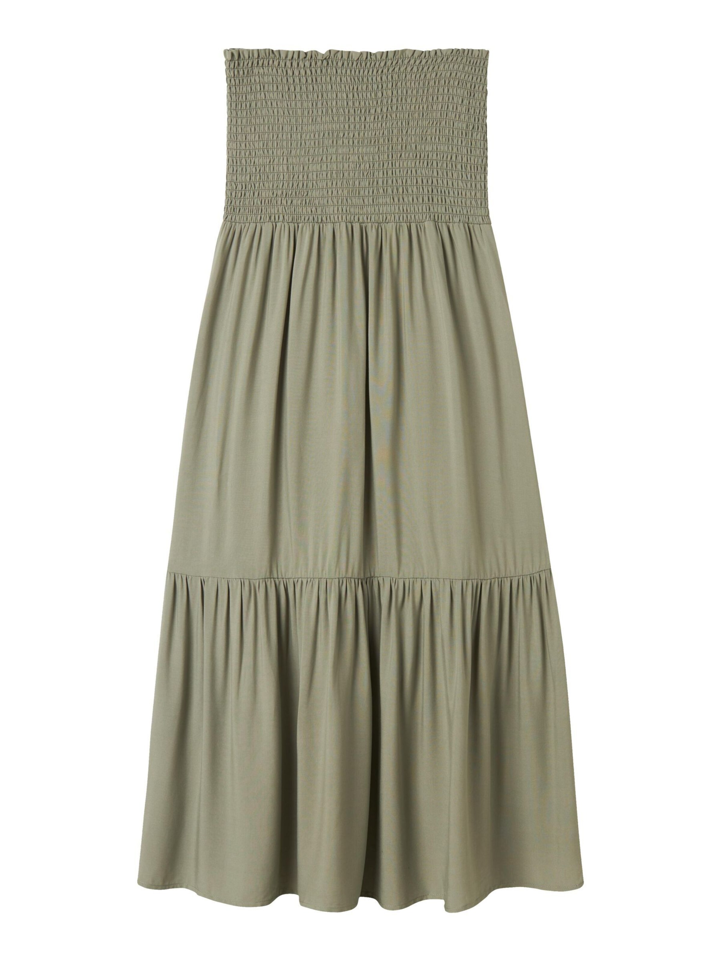 Jupe NAME IT en vert : devant