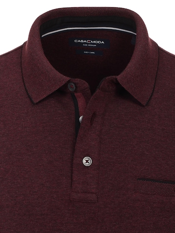 CASAMODA Shirt 'Basic' in Red