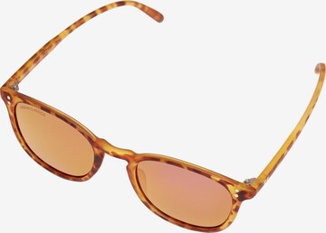 Urban Classics Sunglasses 'Arthur' in Brown: front