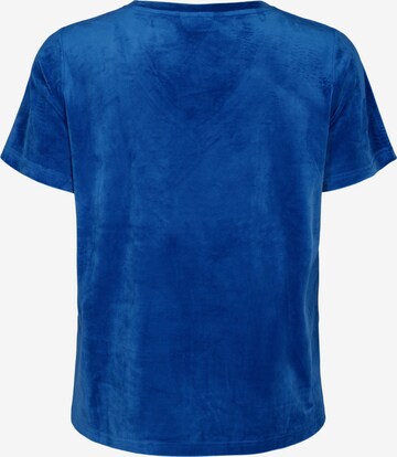 Zizzi Shirt in Blauw