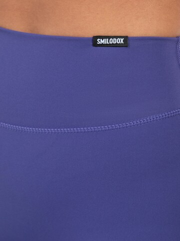 Smilodox Slim fit Leggings in Blue